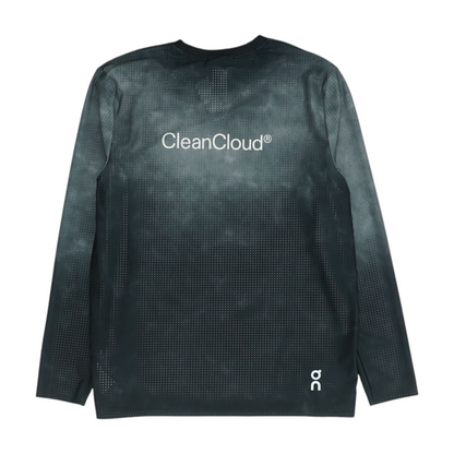 Gray Tie-Dye Active T-Shirt