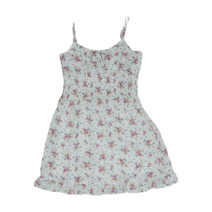 White Floral Dress