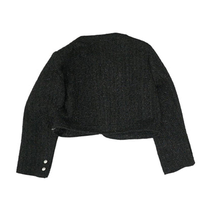 Black Solid Jacket