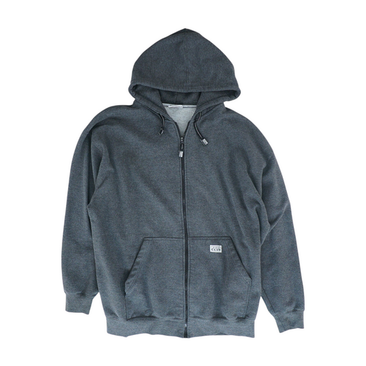 Gray Solid Jacket