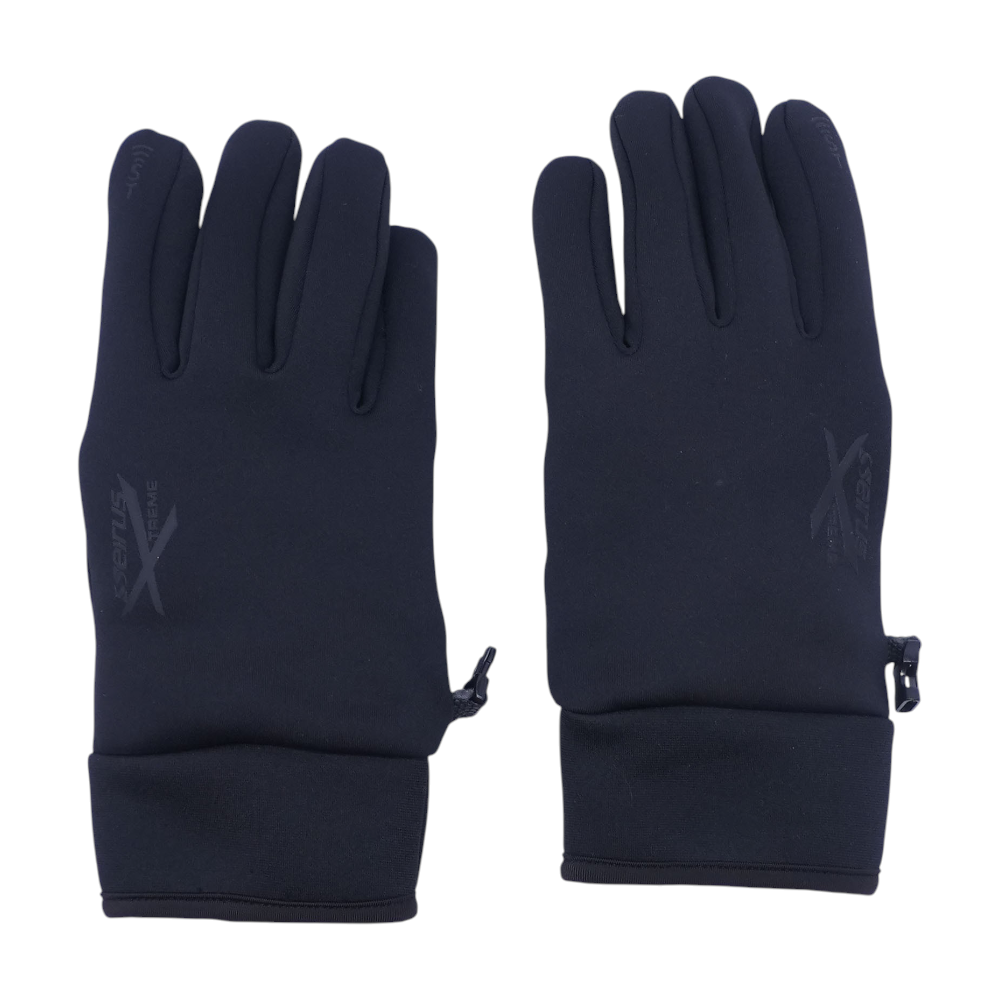 Black Polyester Gloves
