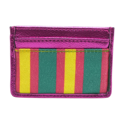 Pink Card Case Wallet