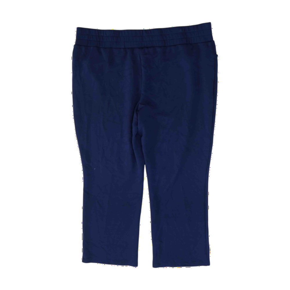 Navy Petite Regular Pants