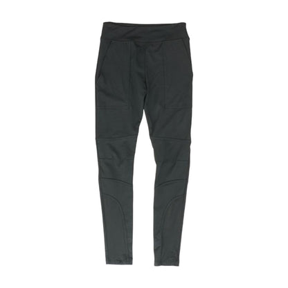 Black Solid Leggings