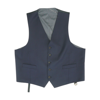 Navy Solid Suit