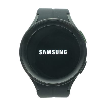 45mm Galaxy Watch5 Pro Black Smartwatch Black Band S/M