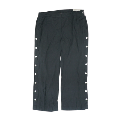 Black Plus Relaxed Pants