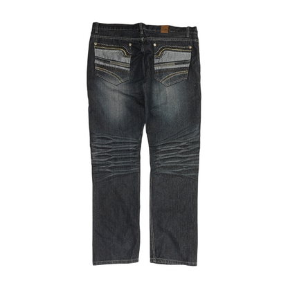 Navy Regular Jeans