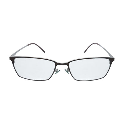 Brown Model 4234 Rectangle Unknown Prescription Eyeglasses