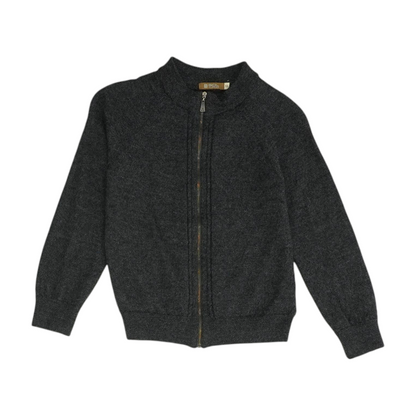 Charcoal Solid Jacket