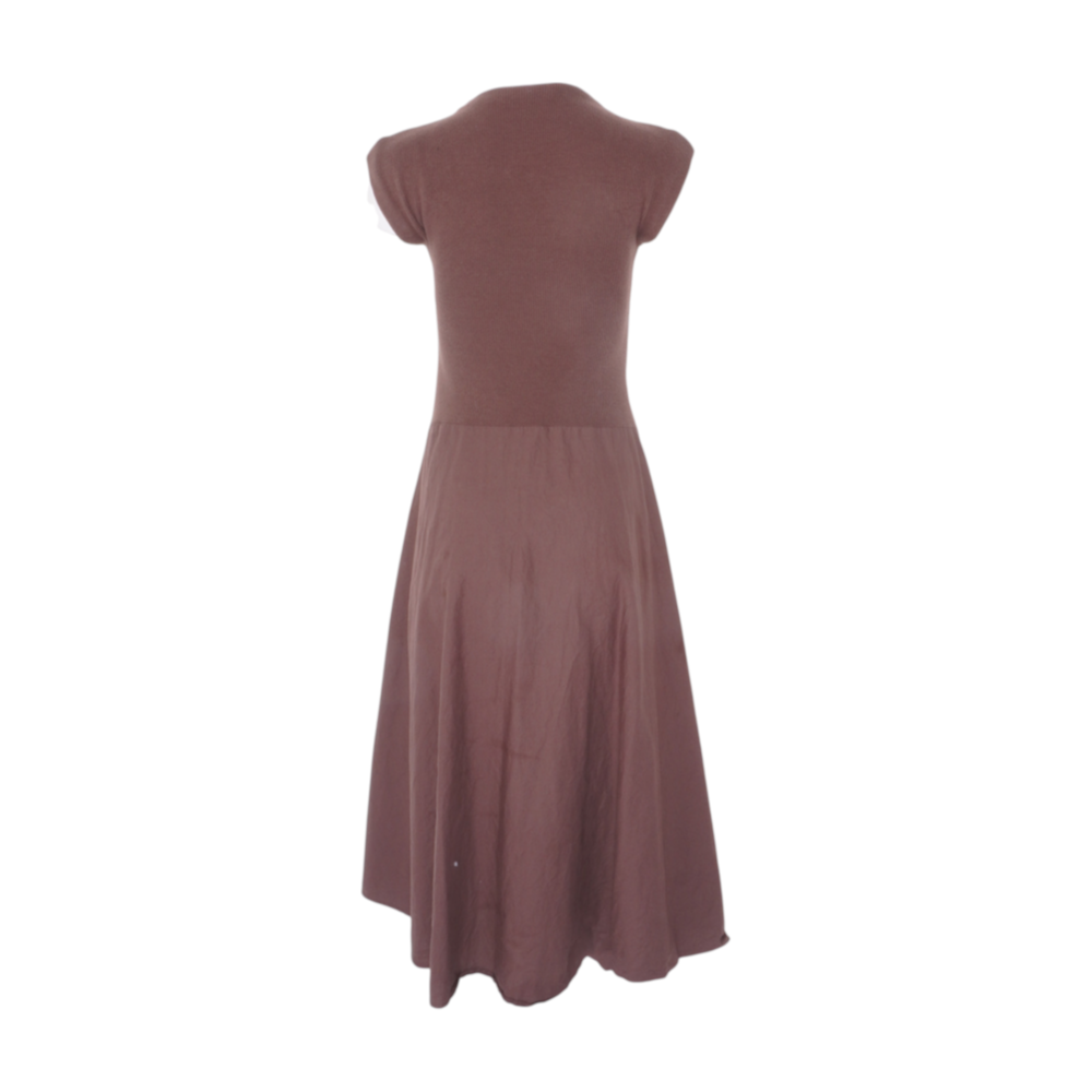 Brown Midi Dress