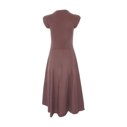 Brown Midi Dress