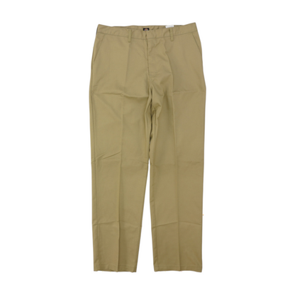 Beige Regular Pants