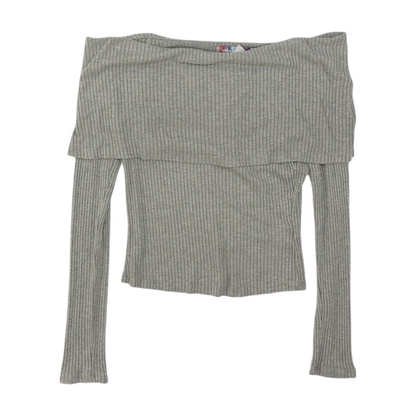 Gray Pullover Sweater