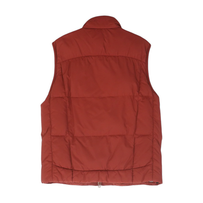 Maroon Solid Active Vest