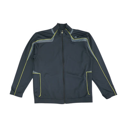 Gray Solid Active Jacket