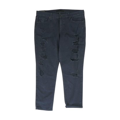 Navy Straight Jeans