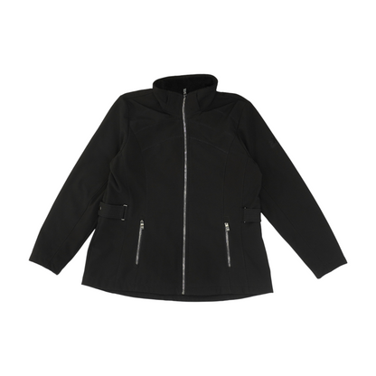 Black Solid Jacket
