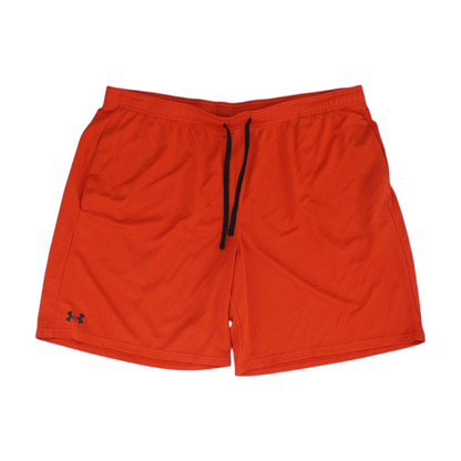 Red Active Shorts