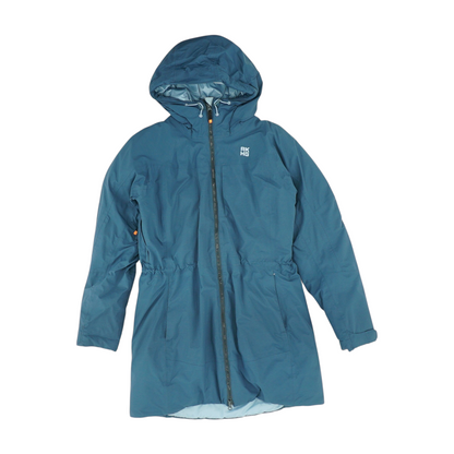 Blue Solid Jacket