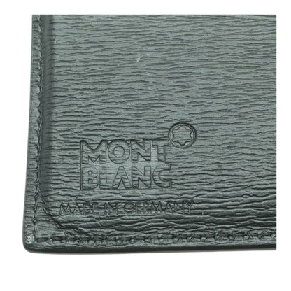 Black 4810 Westside Leather Bifold Wallet