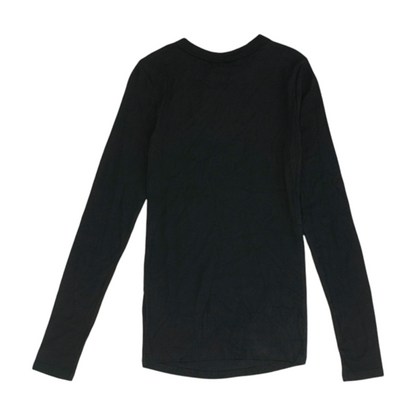Black Maternity T-Shirt