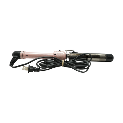 Pink Titanium Curling Iron