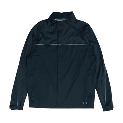 Black Solid Active Jacket