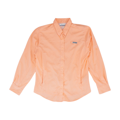 Coral Outdoor Button Down