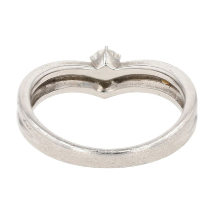 .12 Ct Platinum Soldered Set Contour Diamond Engagement Bands