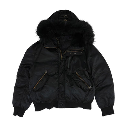 Black Fur Jacket