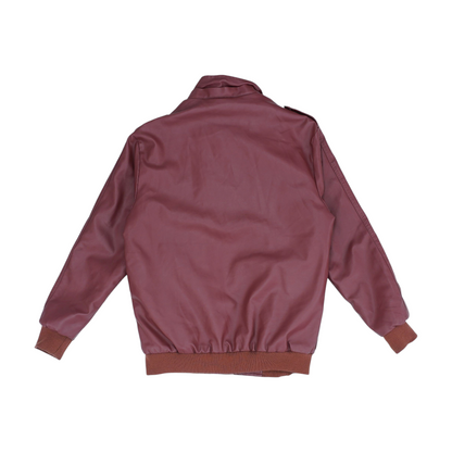 Red Solid Jacket