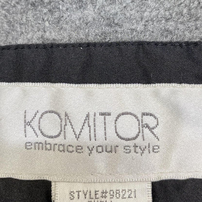 Vintage Black Solid Jacket