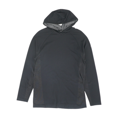 Black Solid Active T-Shirt