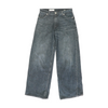 Navy Wide Leg Jeans