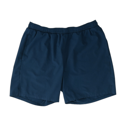 Navy Active Shorts
