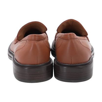 Brown Slip-On Flats