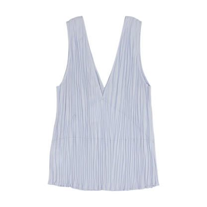 Lavender Cropped Blouse