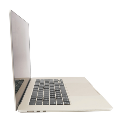 15.3" MacBook Air Starlight Apple M2 8 Core 3.49GHz 8GB 512GB NVME/SSD
