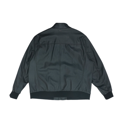 Black Solid Jacket