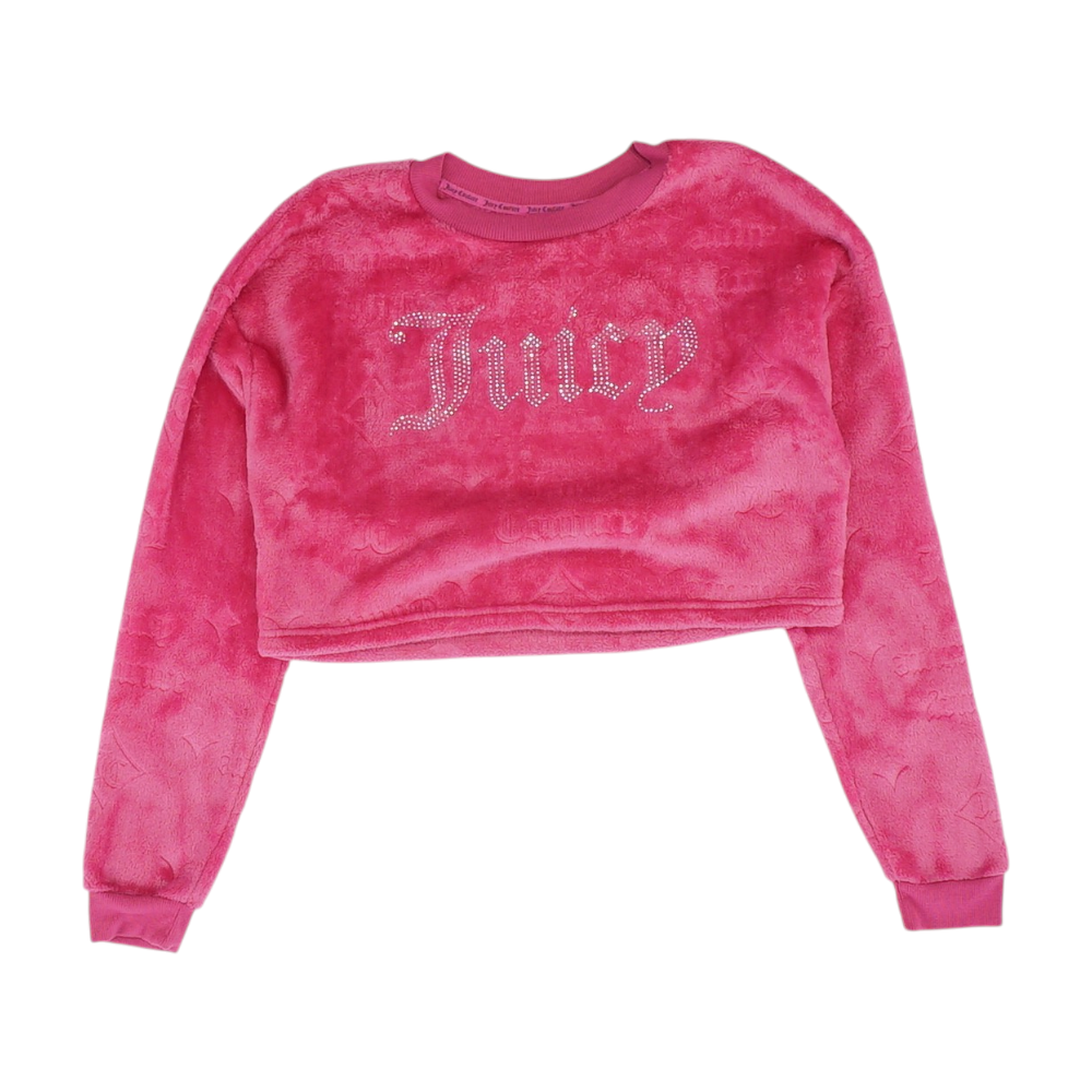 Pink Solid Pajama Top