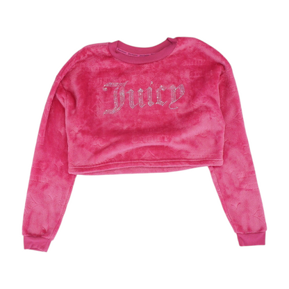Pink Solid Pajama Top