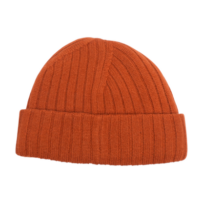 Orange Beanie