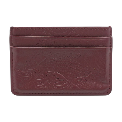 Red Card Case Wallet