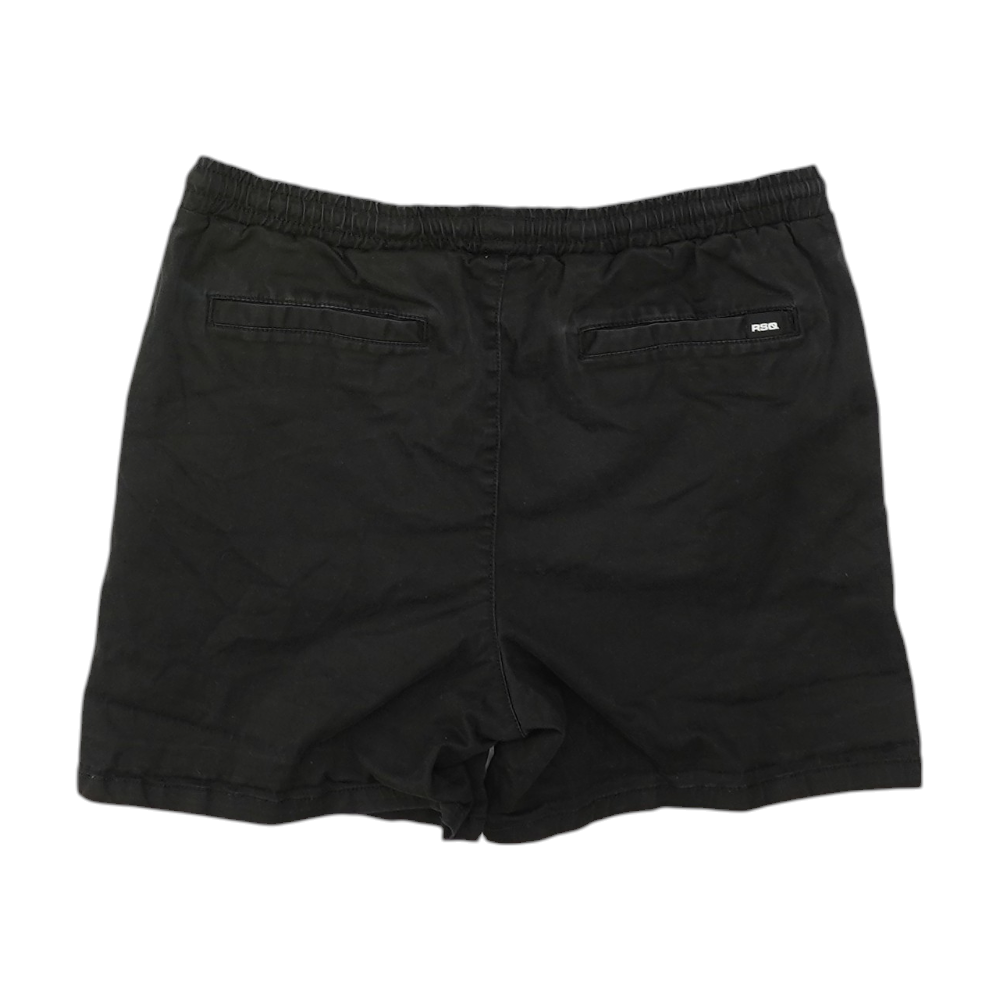 Black Casual Shorts