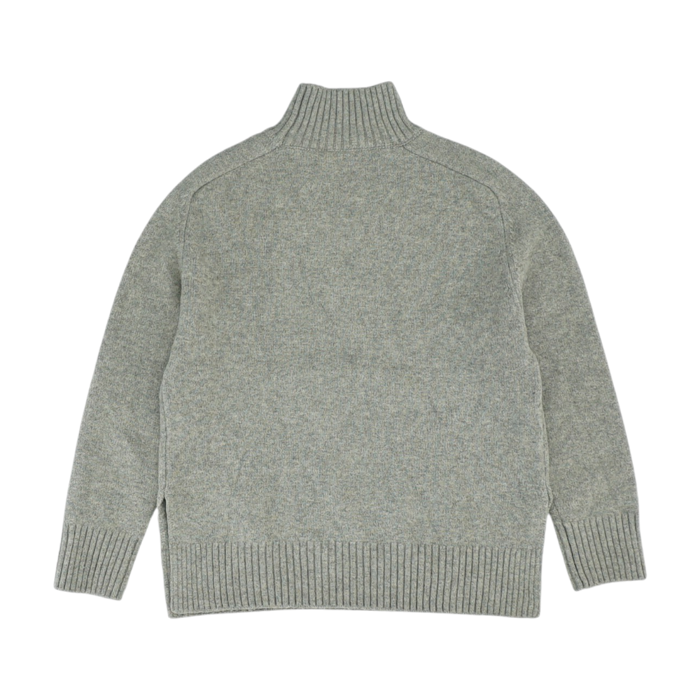 Gray Pullover Sweater