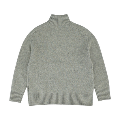 Gray Pullover Sweater