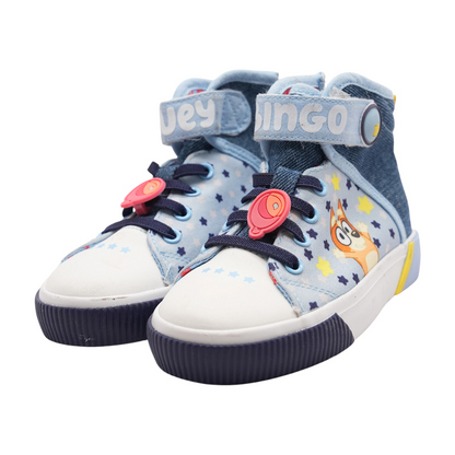 Blue Athletics Shoes