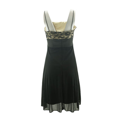 Black Formal Midi Dress