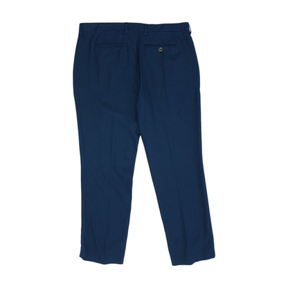 Navy Polka Dot Regular Pants